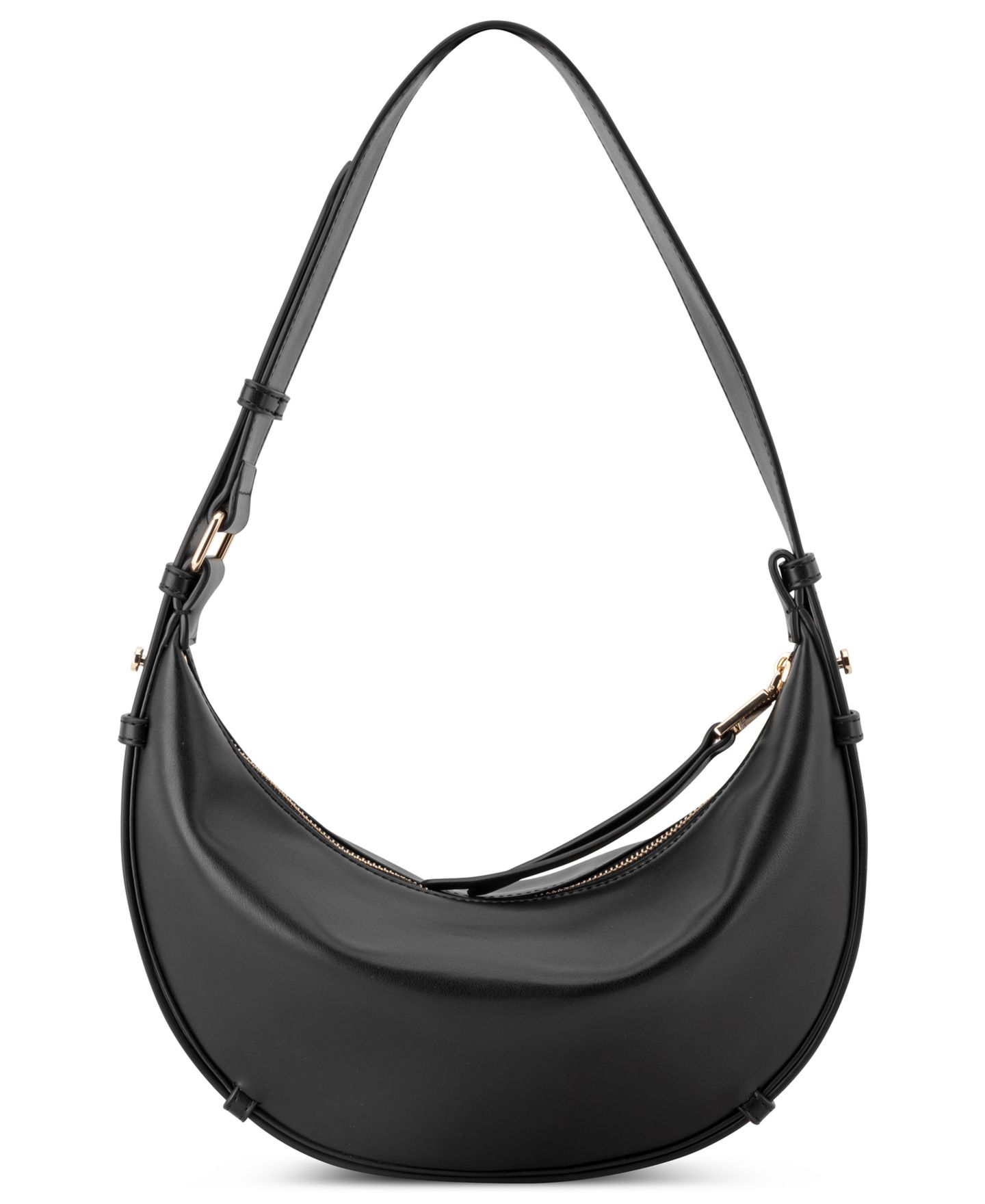 Женская сумка Nine West Laramie Covertible Crossbody Medium Hobo, цвет: Чёрный — фото 2