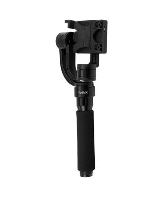 Freeflight Moto MkII 3-Axis Handheld Powered Video Gimbal Stabilizer System and Stealthy Camera