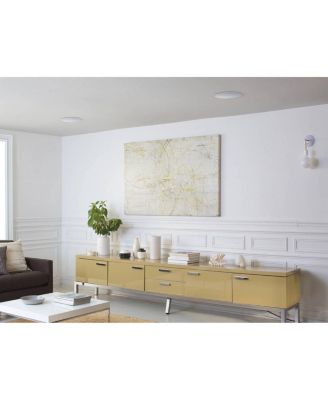 Rough-In Kit for Two Virtually Invisible 791 Series ll In-Ceiling Speakers, White