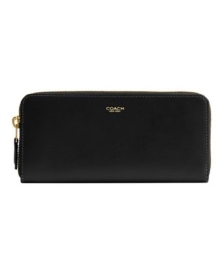COACH - New York Slim Accordion Leather Zip Wallet