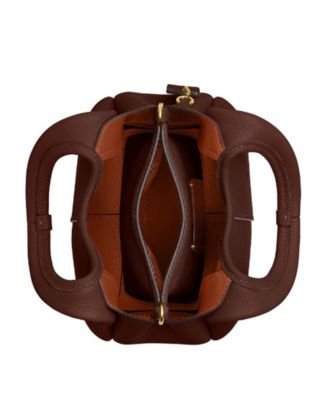 Lana Mini Pebble Leather Shoulder Bag 19