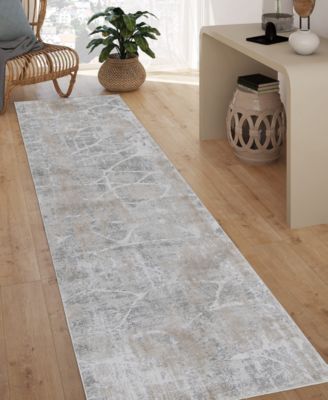 Alloy All342 2'6" x 8' Runner Area Rug