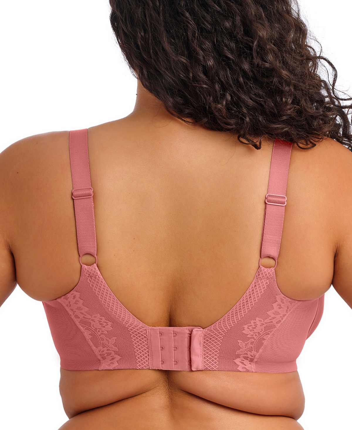 Elomi Plus Nerina Underwire Plunge Bra