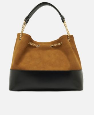 Dallas Medium Suede Hobo Bag