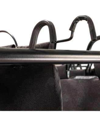 Rolling Laundry Sorter, 4 Bag Laundry Sorter Cart with Washable and Removable Bags, Black