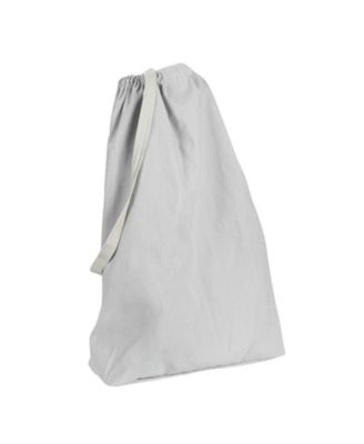 Door Hanging Laundry Bag, Grey