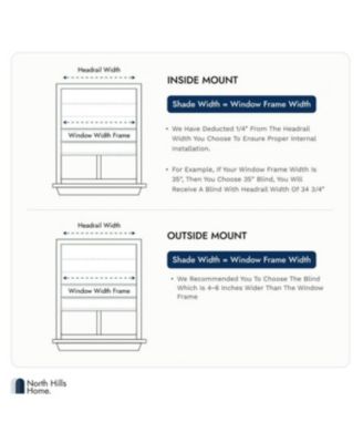 Polyester Pueblo 100% blackout Roman Blind