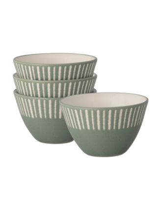 Set of 4 Colorwave Mini Bowls