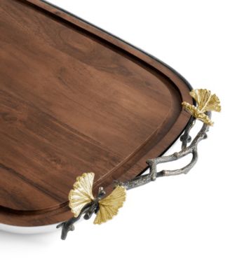 Butterfly Ginkgo Bread Board