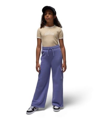 Girls' 7-16 Brooklyn Fleece Cargo Pants