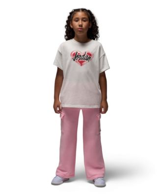 Girls' 7-16 Brooklyn Fleece Cargo Pants