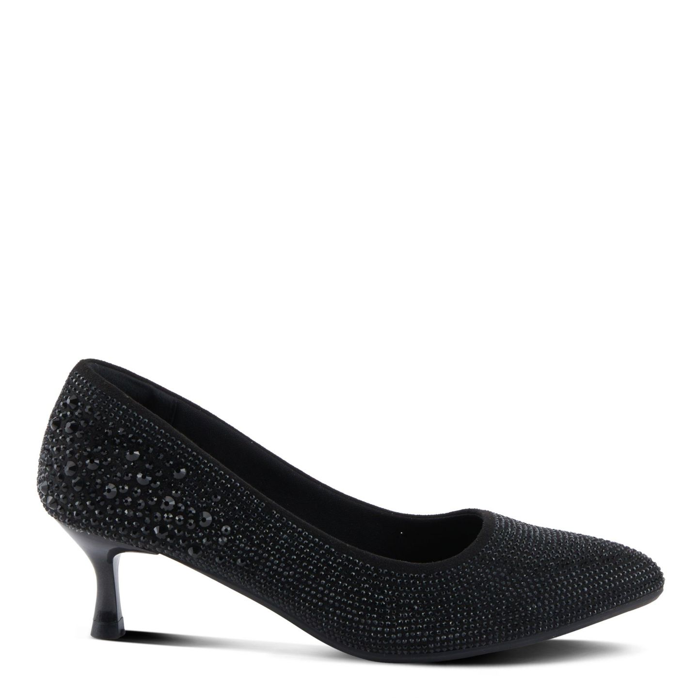 Женские туфли Patrizia Tyanna Kitten Heel Pump with Cushioned Insole, цвет: Чёрный — фото 4