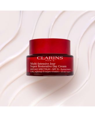 Super Restorative Day Moisturizer With SPF 15 Sunscreen