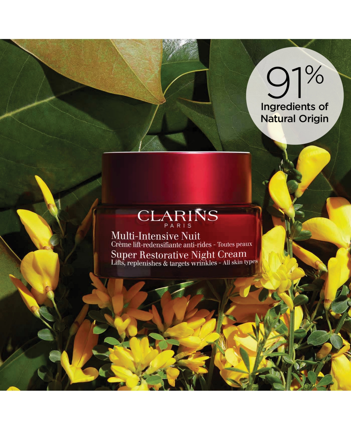 Clarins Super Restorative Night Moisturizer, First At Macy's