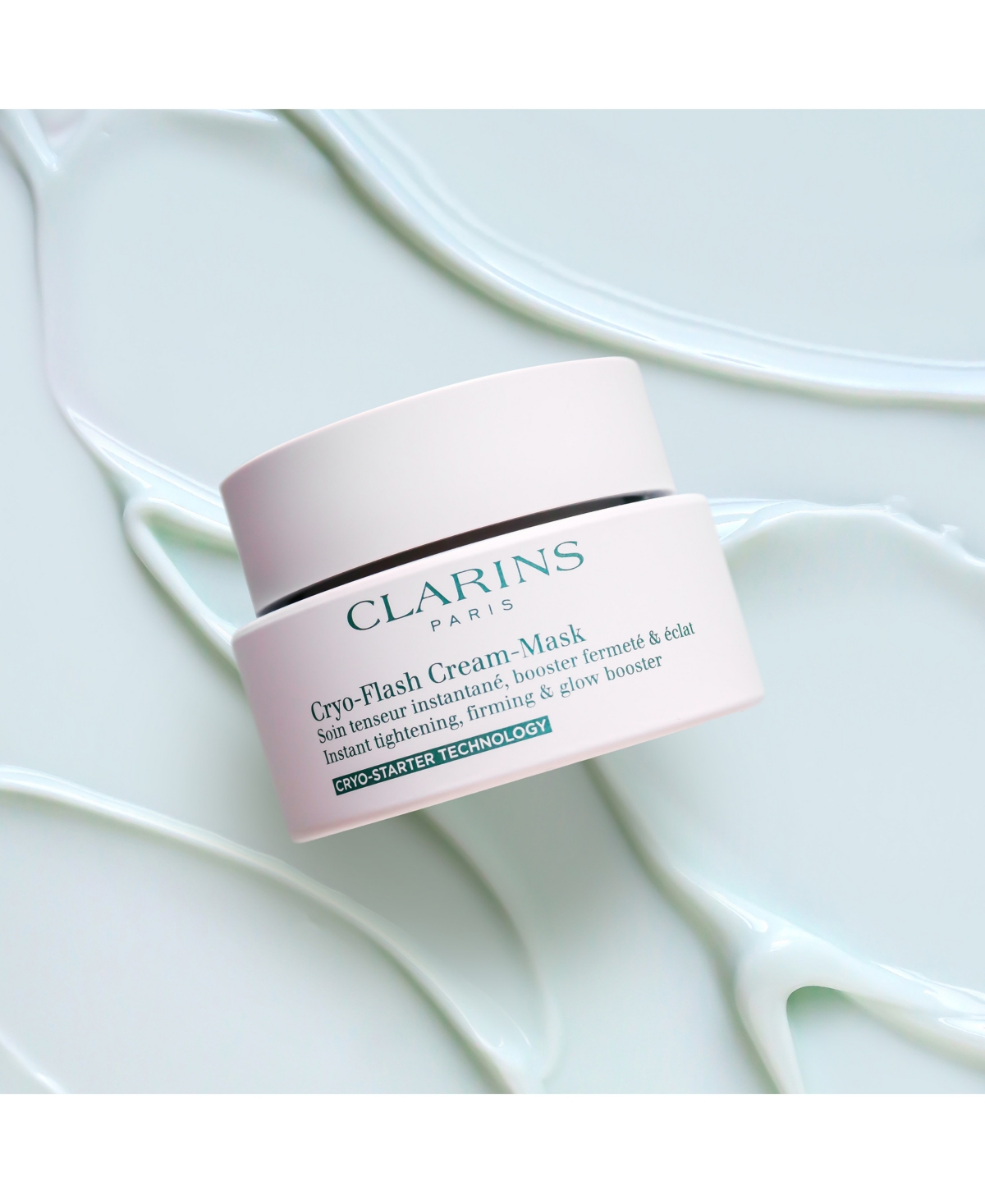 Clarins Cryo-Flash Instant Lift Effect & Glow Boosting Face Mask