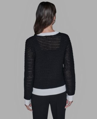 Women's Button-Front Cardigan