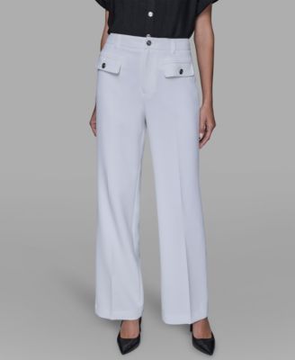 Women's Mid Rise Straight Leg Pants
