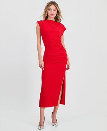 valentine dresses for women Bodycon News flattering drape Made in India Frances Valentine Lucia Maxi Dress