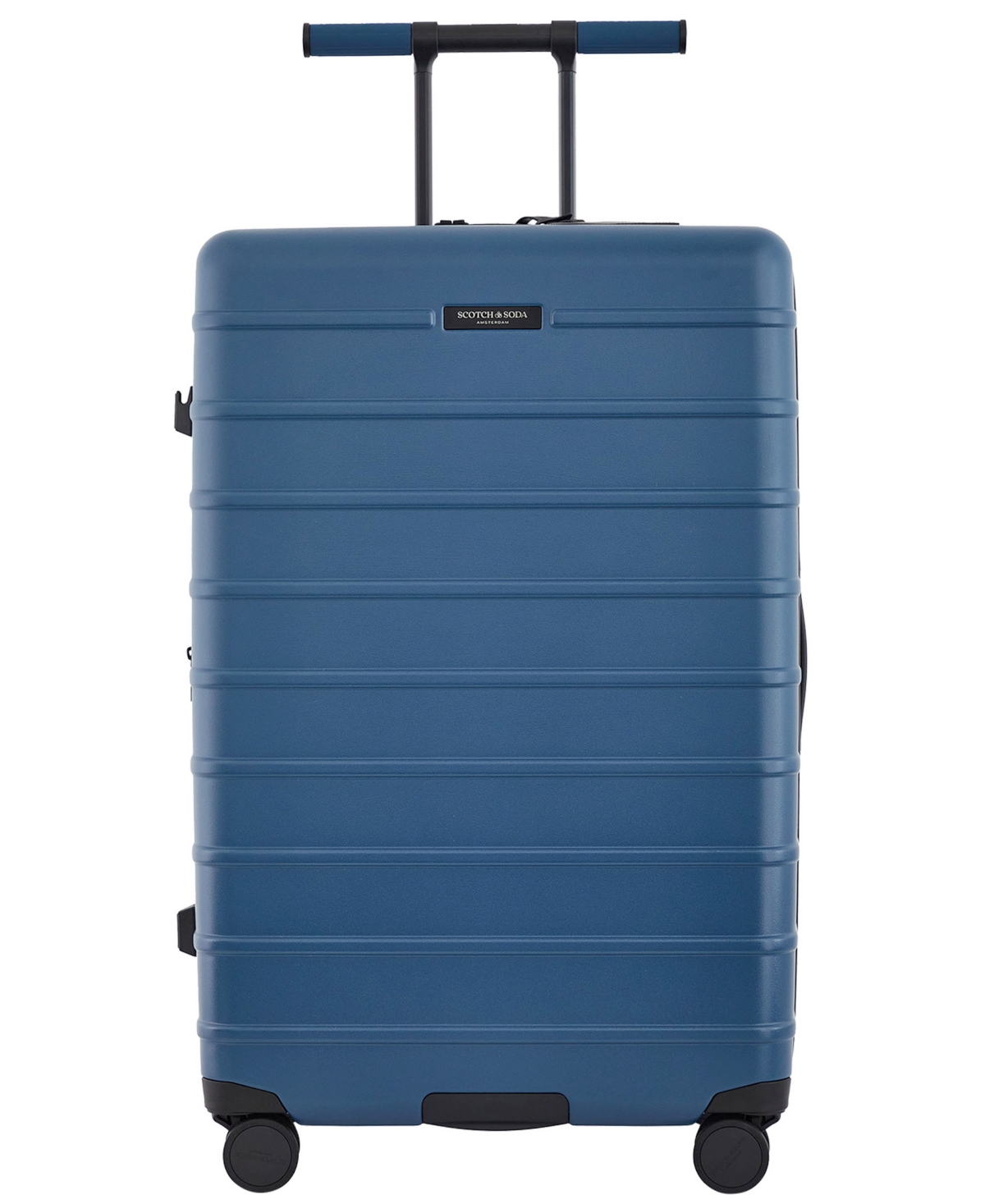Scotch & Soda Tilburg 30" Check-in Upright Luggage In Blue