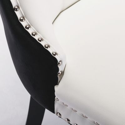 CASAINC Bar Table Set with Wine Rack