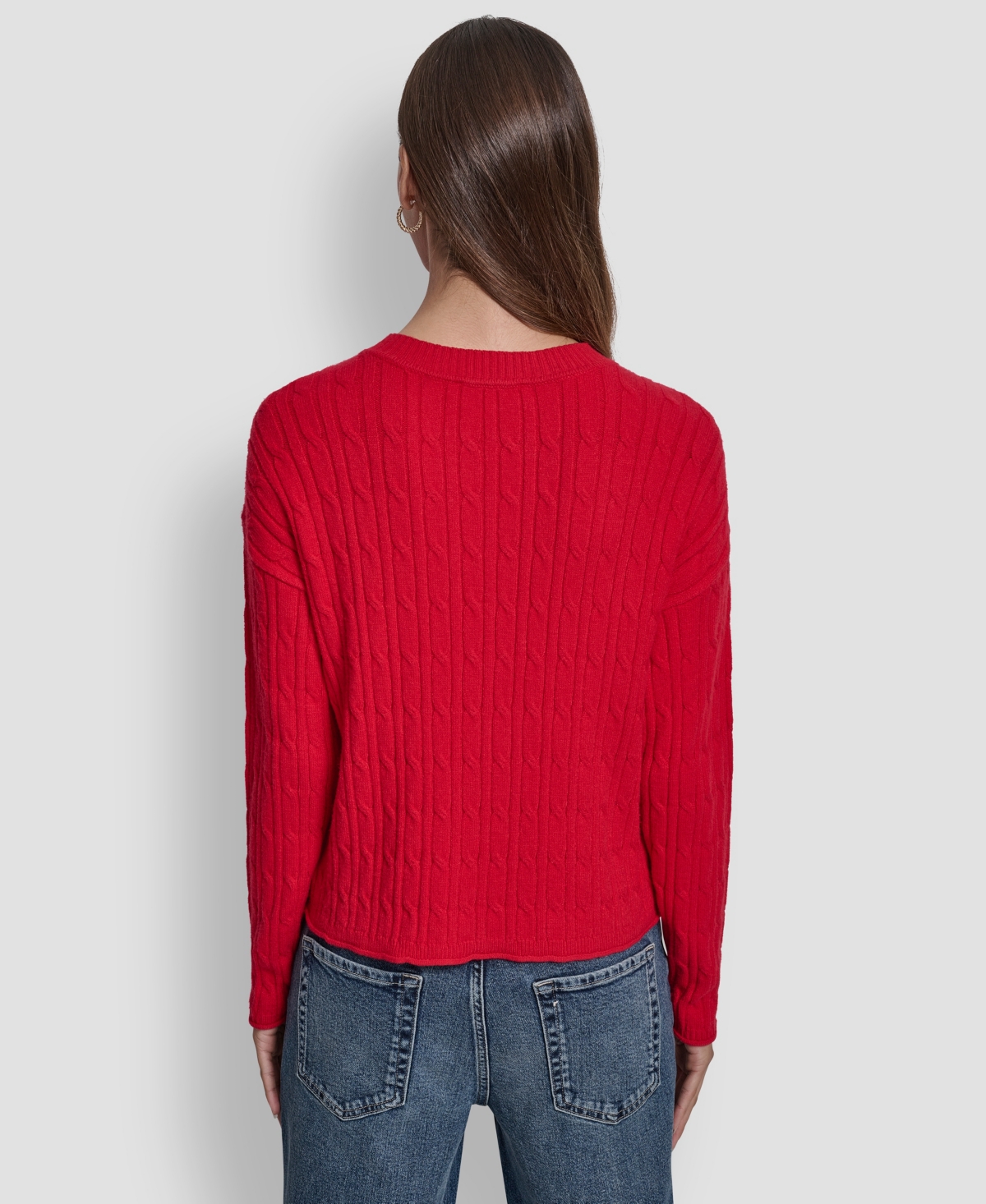 Dkny Jeans Women's Crewneck Sweater