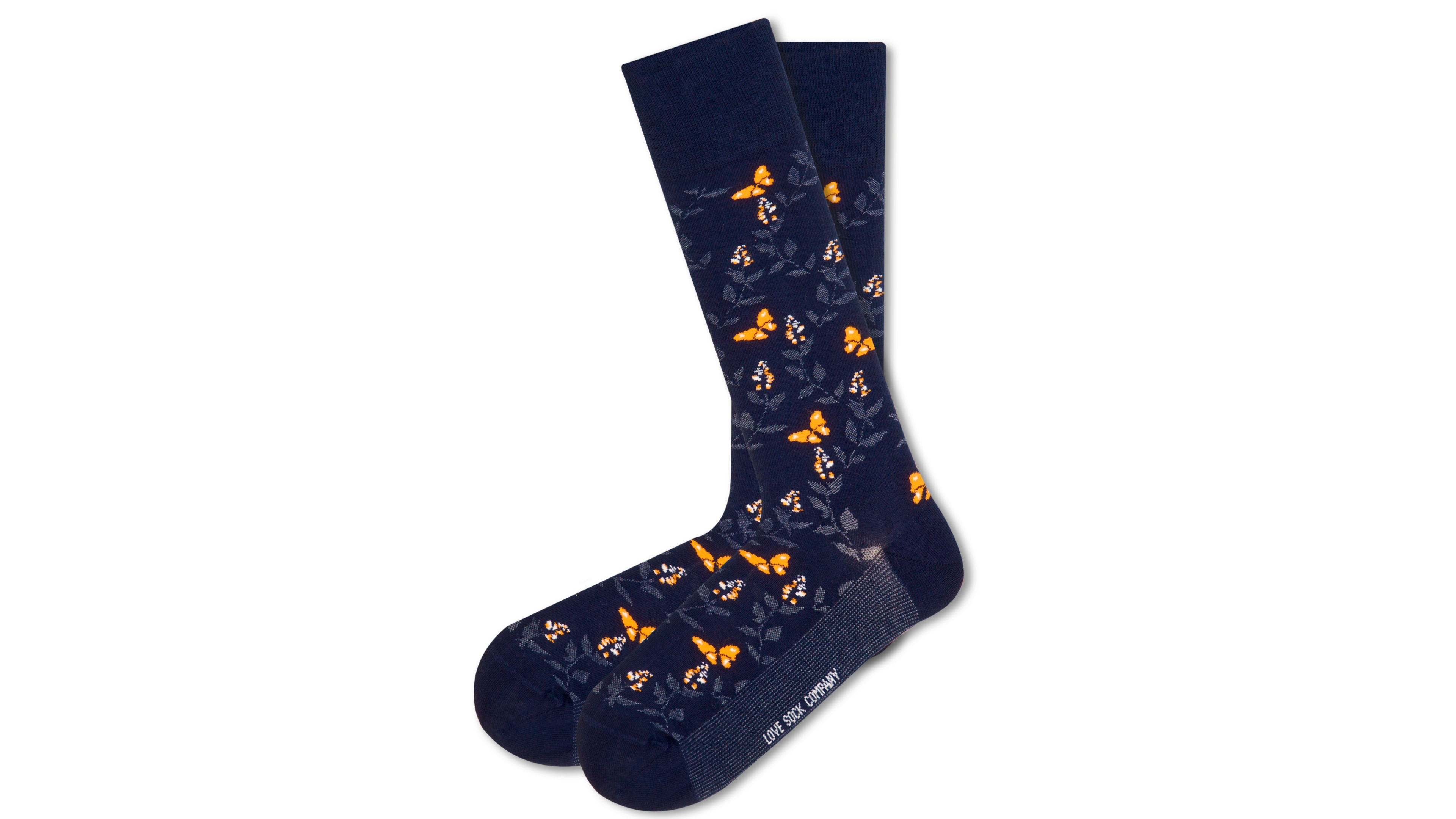 Love Sock Company Men's Butterfly Socks
