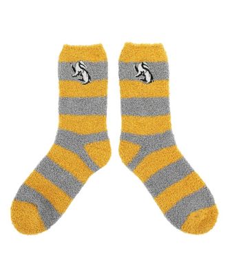 Women's Hufflepuff Badger Crew Socks