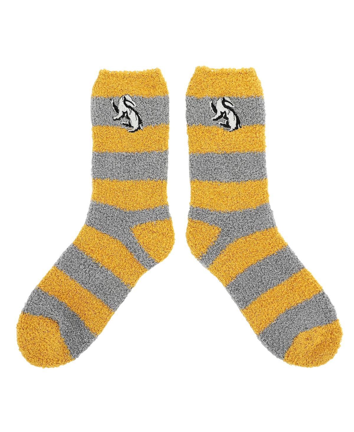 Harry Potter Women's Hufflepuff Badger Crew Socks
