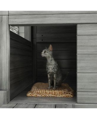 Large Cat Run Cat House, Cage Large Catio Kitty Enclosures, Walk in Cat Condo Playpen -Super Large