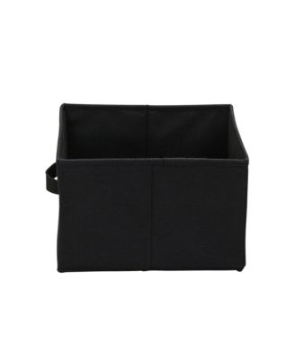 Wide Closet Organizer Drawers 2 Pack, Black