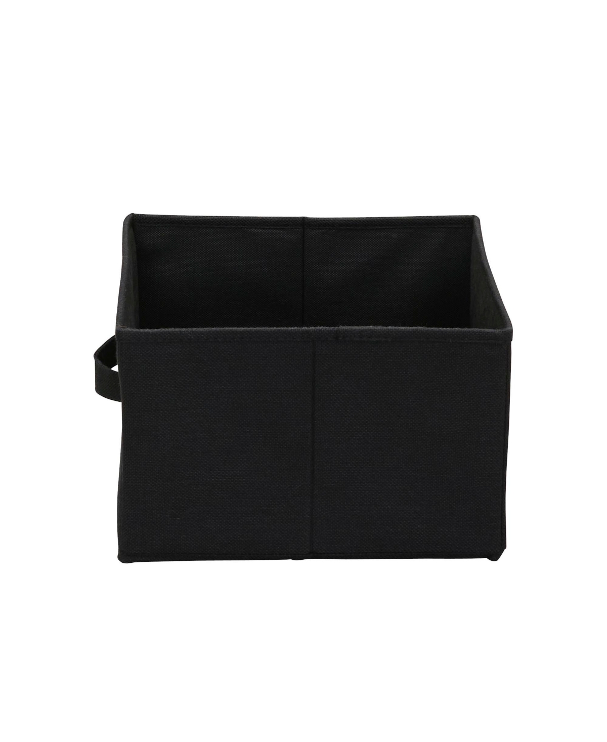 Household Essentials Wide Closet Organizer Drawers 2 Pack, Black