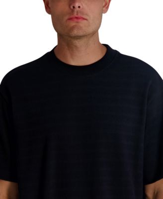 Men's Textured Stripe T-Shirt