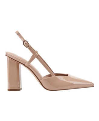 Women's Dian High Block Heel Slingback Pumps