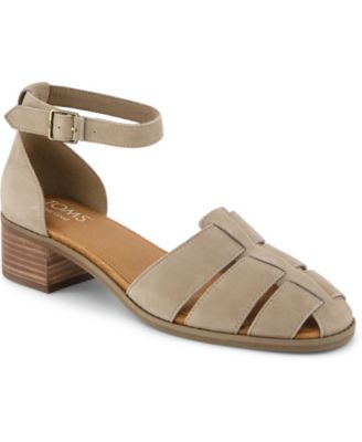 Women's Jaclyn Fisherman Round Toe Sandals