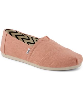 Women's Alpargata Canvas Slip-On Flats