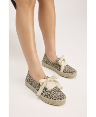 Women's Carolina Lace-Up Espadrille Sneakers