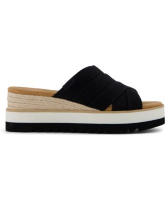 Women's Diana Crossover Mule Wedge Sandal
