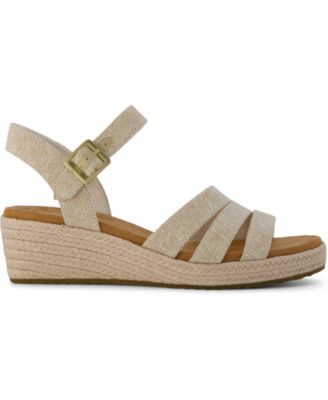 Women's Julia Open Toe Wedge Sandals