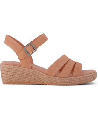 Women's Julia Open Toe Wedge Sandals
