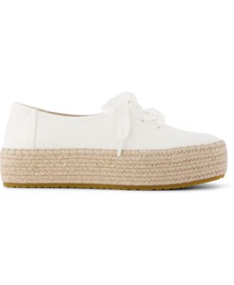 Women's Valencia Lace-Up Espadrilles Sneakers