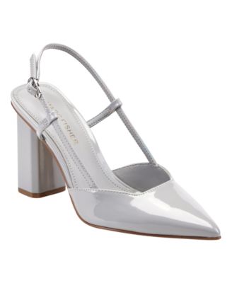 Women's Dian High Block Heel Slingback Pumps