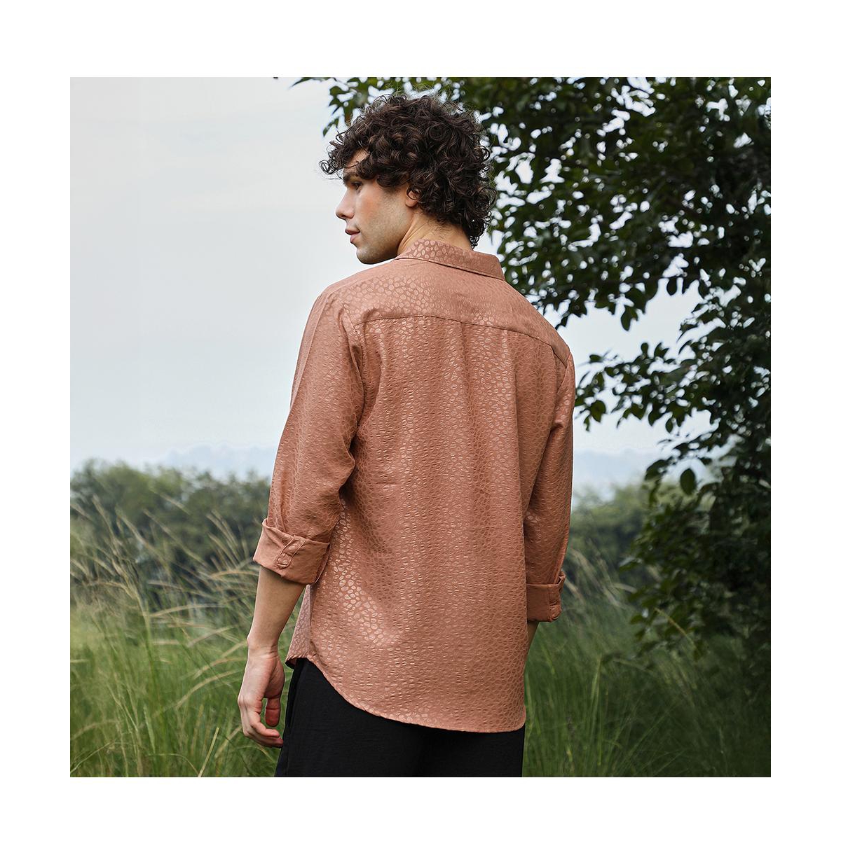 Campus Sutra Men's Pavement Shirt