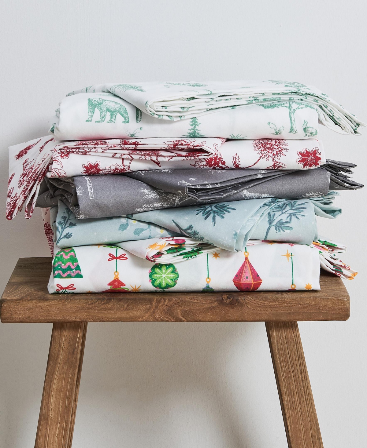 Linery & Co. Ultra-Soft Brushed Printed Microfiber Sheet Set