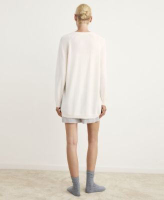 Women's Buttoned Wool Cardigan