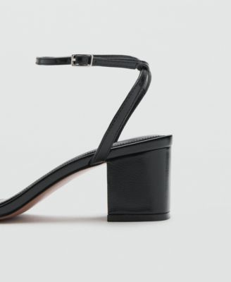 Women's Block-Heel Strap Sandals
