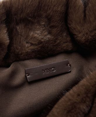 Women's Fur-Effect Handbag