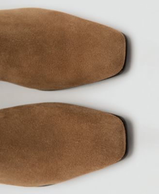 Women's High-Leg Suede Boots