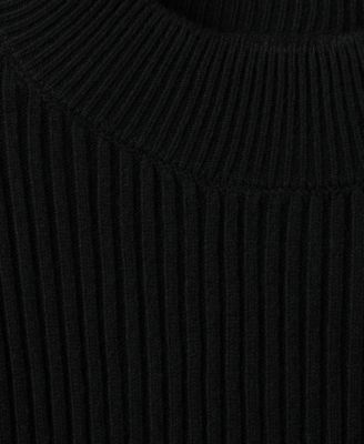 Women's Ribbed Peplum Sweater