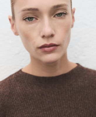 Women's Perkins Neck Ribbed Sweater