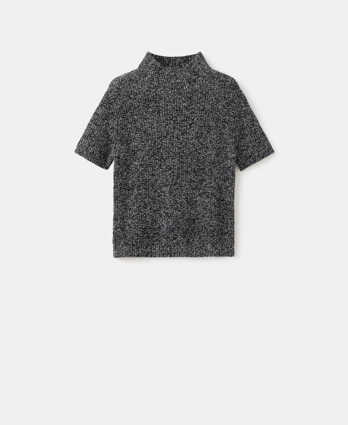 Mango Women's Speckled Perkins-Neck Sweater